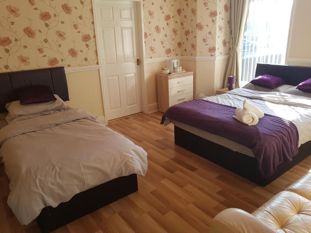 St Helens  Parkview Hotel And Guest House المظهر الخارجي الصورة
