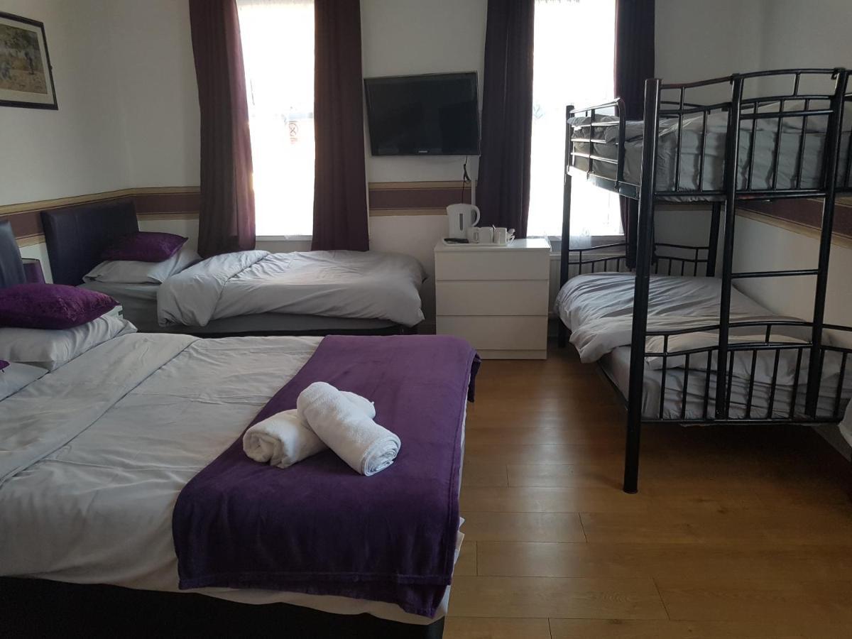 St Helens  Parkview Hotel And Guest House المظهر الخارجي الصورة